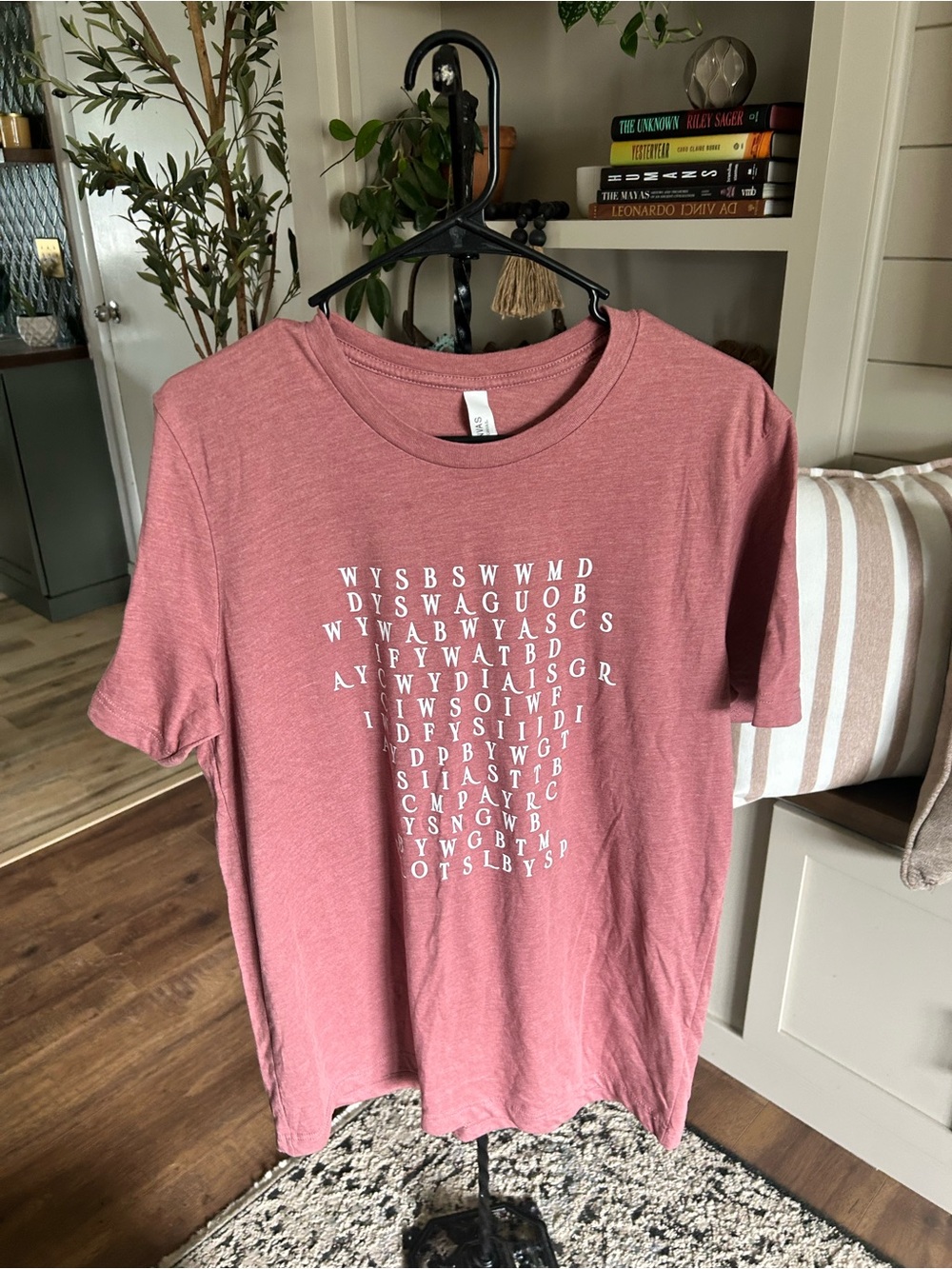 Taylor Swift lyrics tee